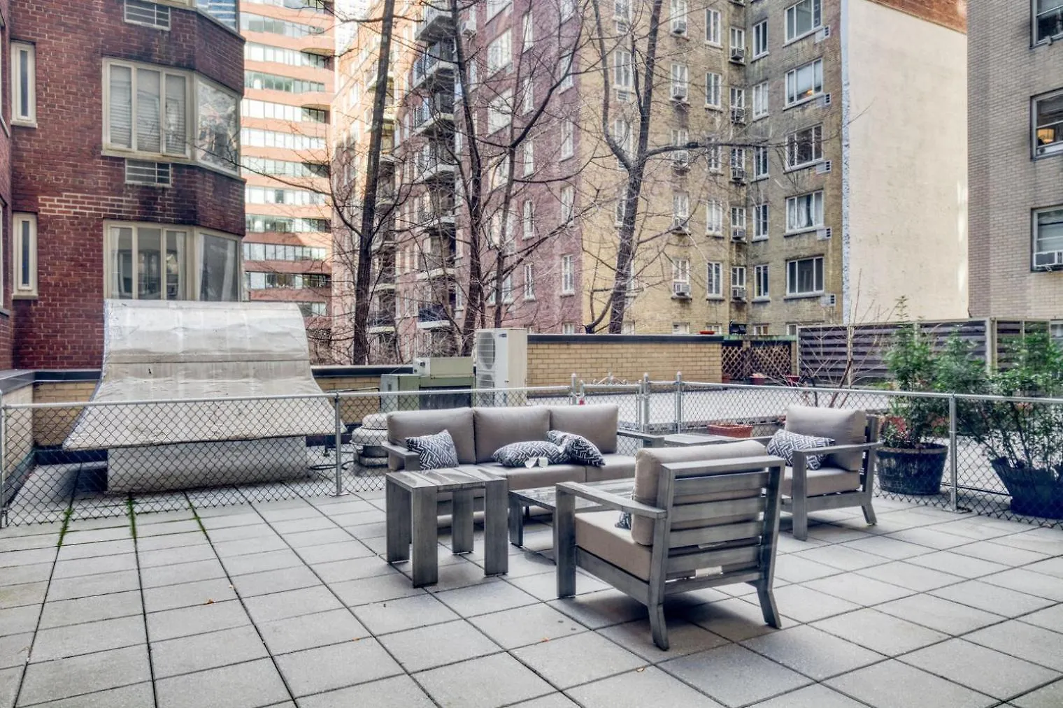 Apartmán Blueground Murray Hill Gym Lounge Wd Nyc-1565 New York